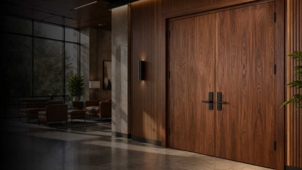 Haley Bros Blog: Architectural vs. Commercial Fire-Rated Wood Doors